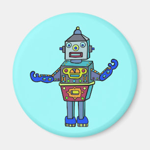 Robotman Magneet