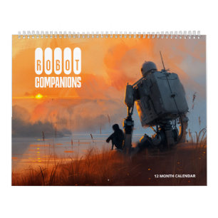Robotmetgezellen Kalender
