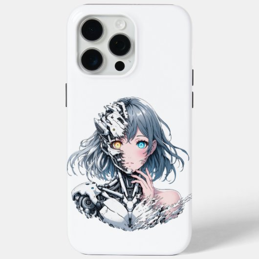 Robotmutatie 01 Case-Mate iPhone case (Achterkant)
