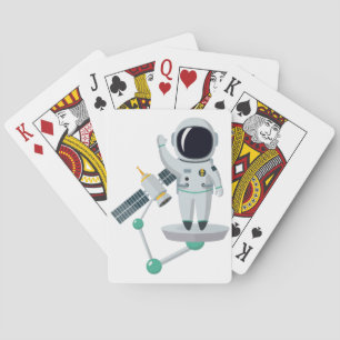 Roboto-speelkaarten Pokerkaarten