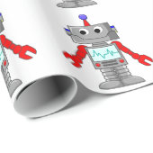 Robotpapier Cadeaupapier (Rol Hoek)