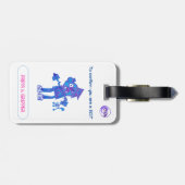 Robotpers & Gripper Bagagelabel (Achterkant horizontaal)