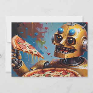 robotpizza kaart