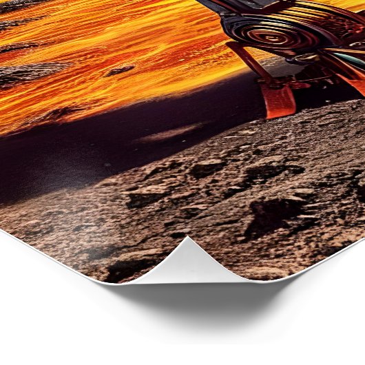 robotretro perfect poster (Hoek)