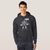 Robotron 5000 Hoodie (Voorkant volledig)