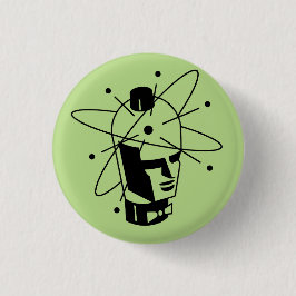 Robotron Vacuümbuizen Ronde Button 3,2 Cm