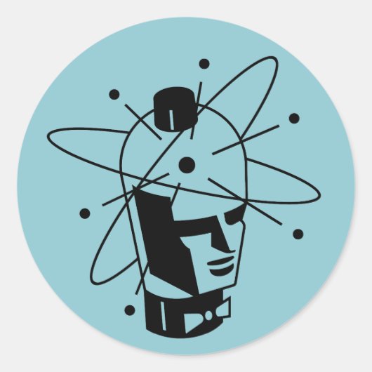 Robotron vacuümbuizen Sticker (Voorkant)