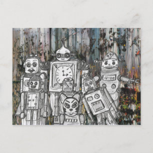 Robots 11 briefkaart