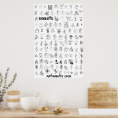 Robots Artomatiques 2009 Poster 5 (Cuisine)