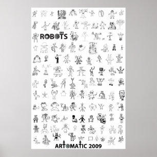 Robots Artomatiques 2009 Poster 5