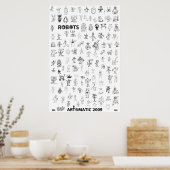 Robots Artomatiques 2009 Poster 7 (Cuisine)