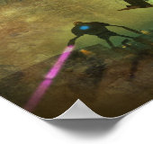 Robots Attack Poster (Hoek)