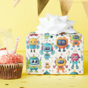 Robots Cadeaupapier