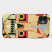 robots Case-Mate iPhone case (Achterkant (horizontaal))
