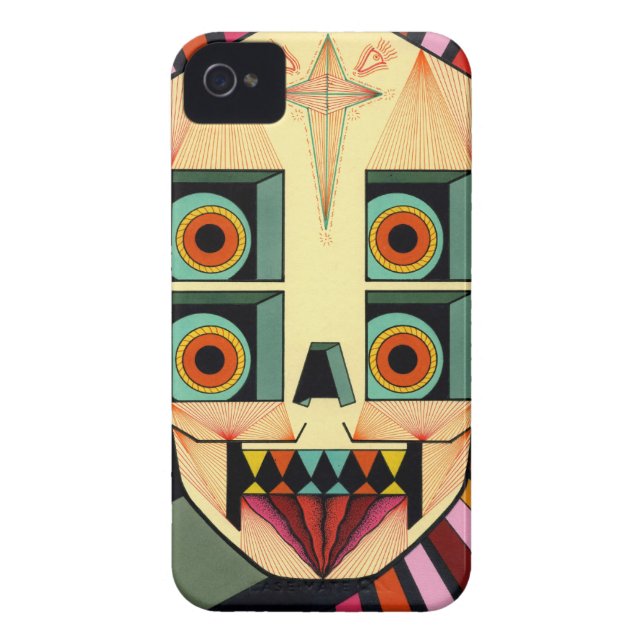 robots Case-Mate iPhone case (Achterkant)