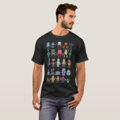 Robots Collectie Science Technology Robots T-shirt (Voorkant volledig)