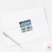 Robots dans les boîtes autocollants (Enveloppe)