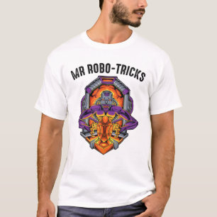 Robots - de heer Robo-Tricks - Mechanical Engineer T-shirt