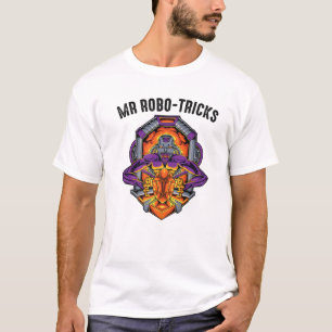 Robots - de heer Robo-Tricks - Mechanical Engineer T-shirt