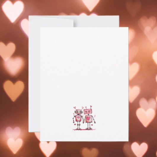Robot's doen mijn hart sneller kloppen met Valenti Kaart