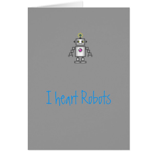 Robots du coeur I (Devant)