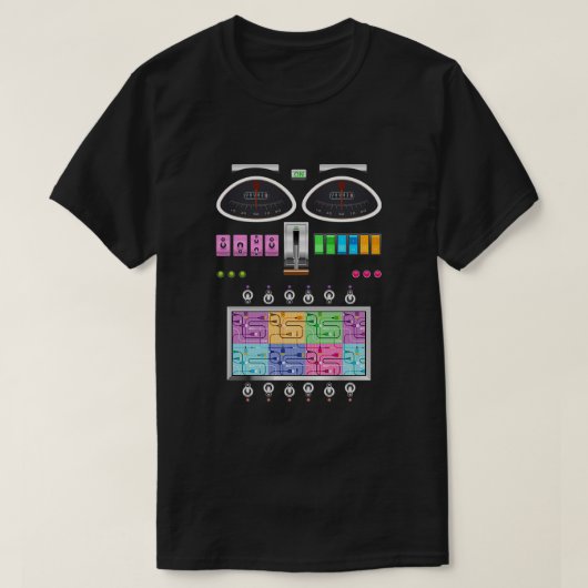 Robots Engineer Science Technology Robots Costume T-shirt (Design voorkant)