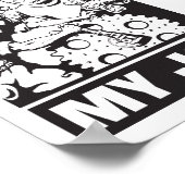 🤖 robots hebben mijn baan gestolen poster (Hoek)