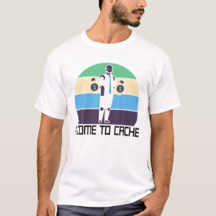 Robots - ik kom tot cache - Mechanische ingenieur T-shirt