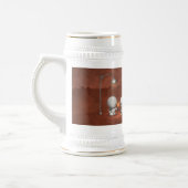 Robots in liefde bierpul (Links)