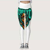 robots leggings (Voorkant)
