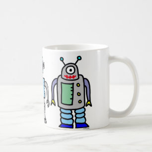 robots mok! koffiemok
