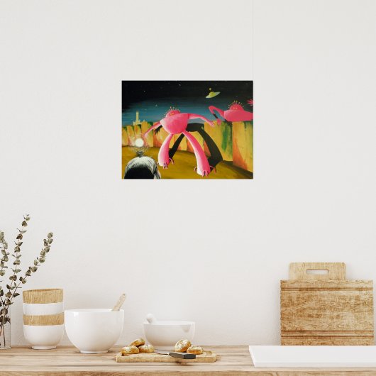 Robots Poster (Keuken)