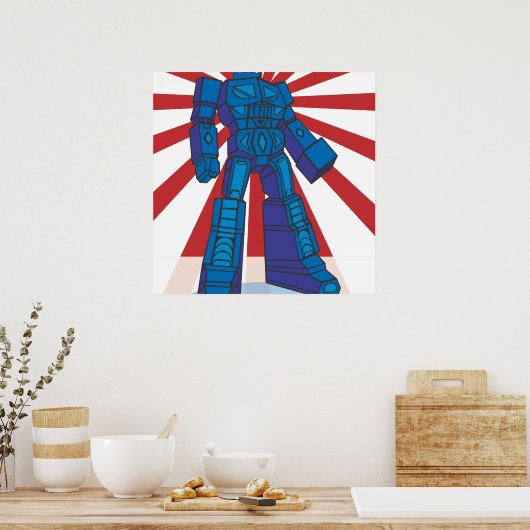 robots poster (Keuken)