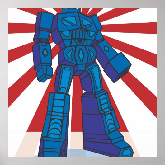 robots poster (Voorkant)