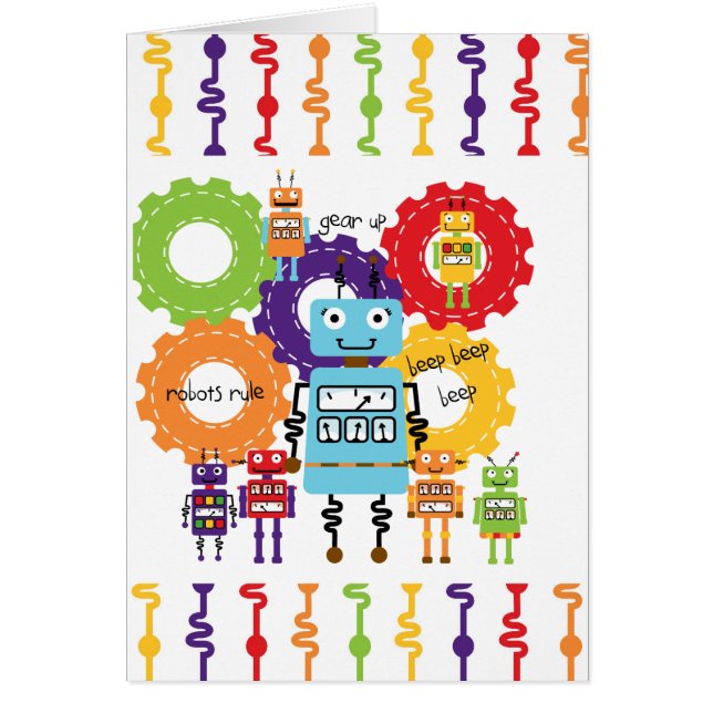 Robots-regel (Voorkant)