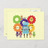 Robots-regel Briefkaart (Voorkant / Achterkant)