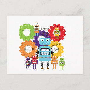 Robots-regel Briefkaart