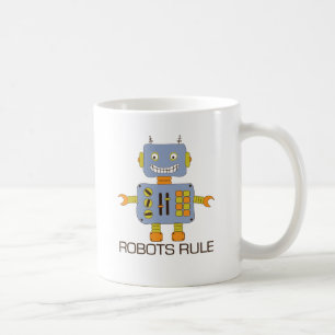 Robots-regel Koffiemok