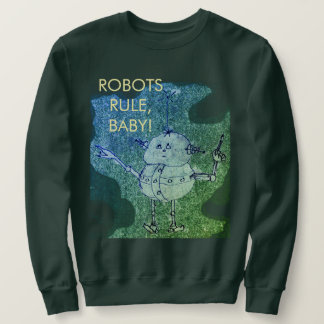 Robots Rule! ©2020 Annabelle Echo T-Shirt