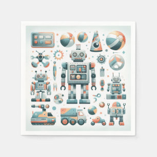 Robots-speelgoed Servet