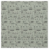 Robots Stof (Swatch)