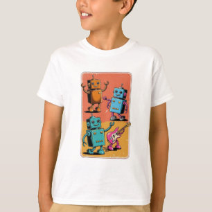  robots t-shirt