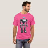 Robots T-shirt (Voorkant volledig)