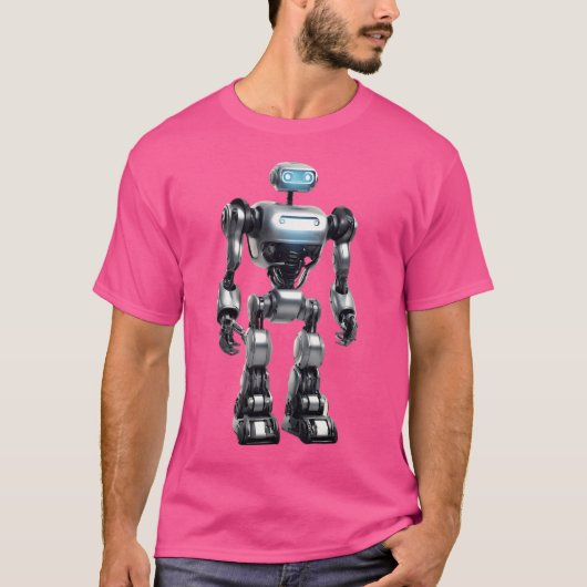 Robots T-shirt (Voorkant)