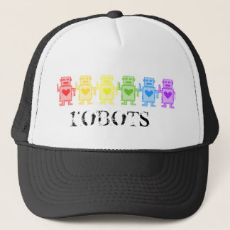 robots trucker pet