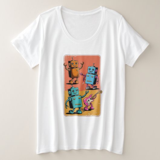 robots vintages (Design devant)