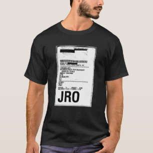 Robots voor justitie t-shirt