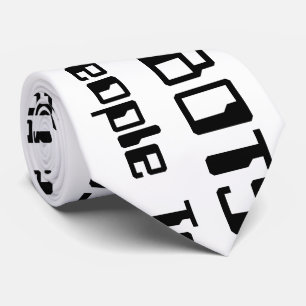 ROBOTS zijn ook mensen! Stropdas