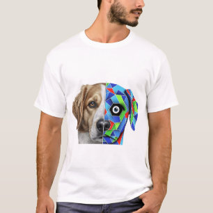 robotstijl T-shirt