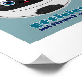 Robotstofzuiger efficient w/o plan poster (Hoek)